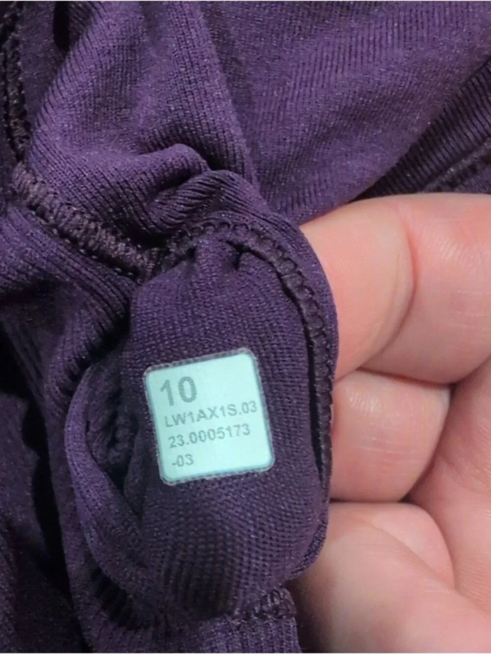 Lululemon Ebb to Street Tank Top Dramatic Magenta